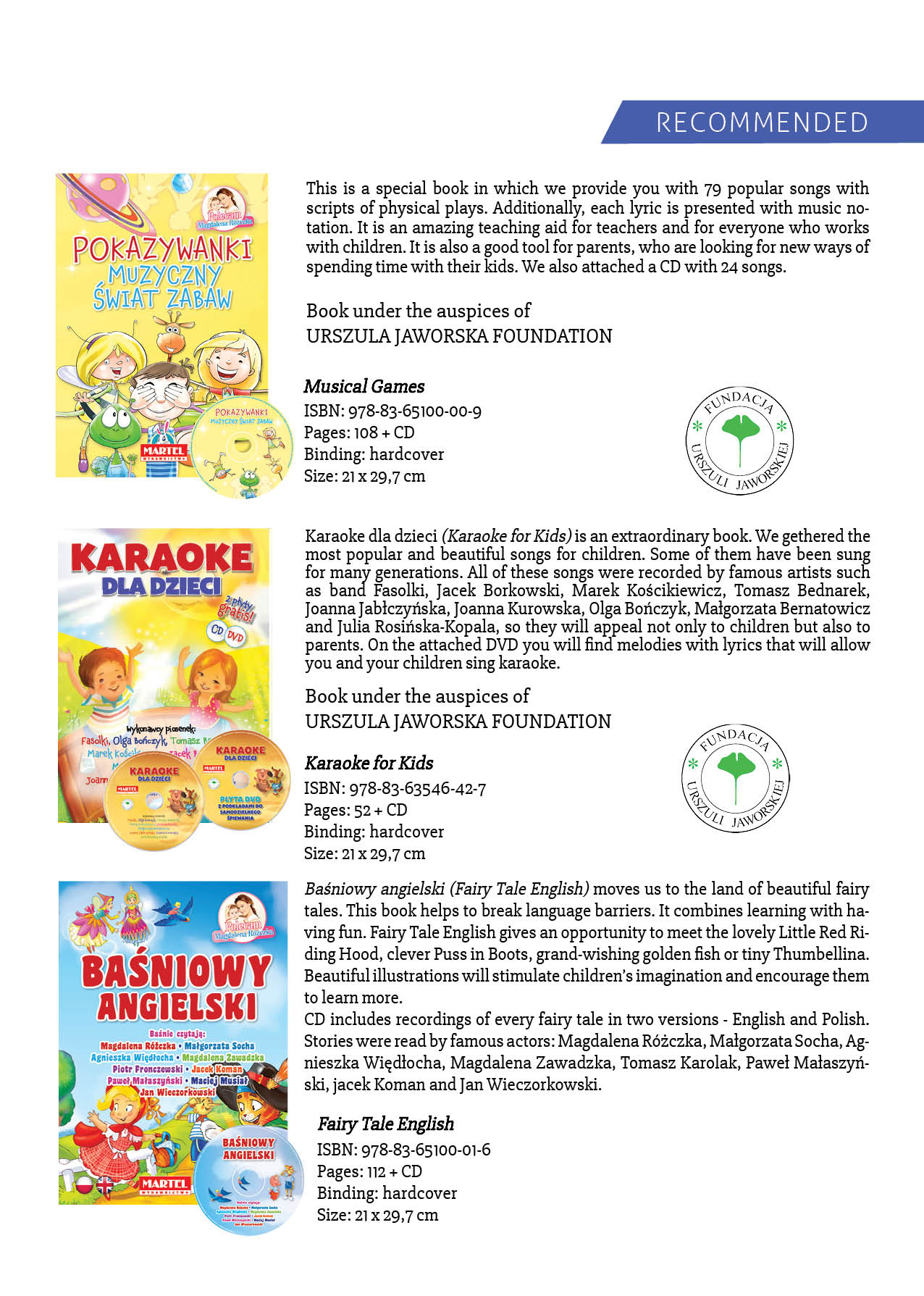books with cd's 3